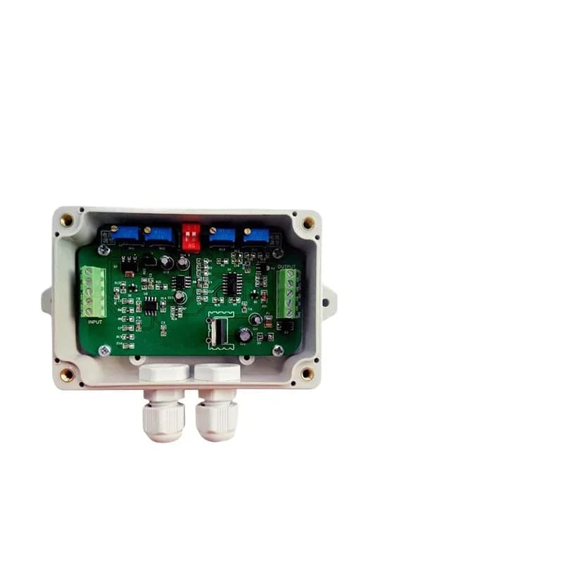 Weighing Sensor, Signal Amplifier Analog 0-10V 4-20ma Weighing Transmitter