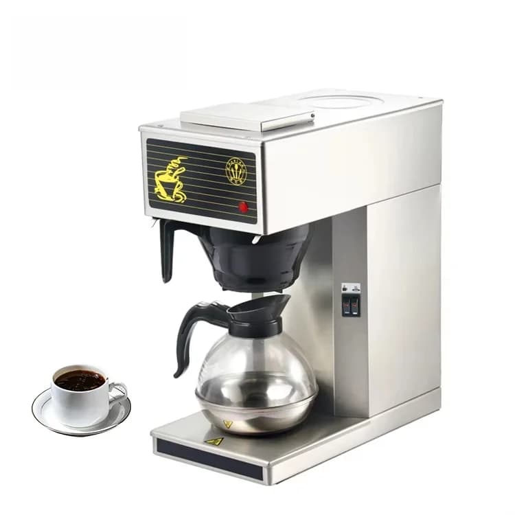 Gainco Straw Electric Coffee Maker, Home/Commercial Coffee Maker, Espresso Maker, Special Offer