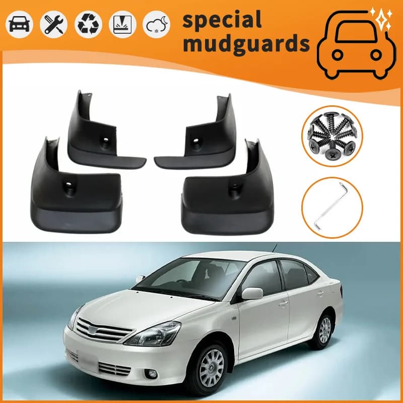 Suitable for 96-16 Toyota Allion Premio fender car tire anti-splash mudguard skin