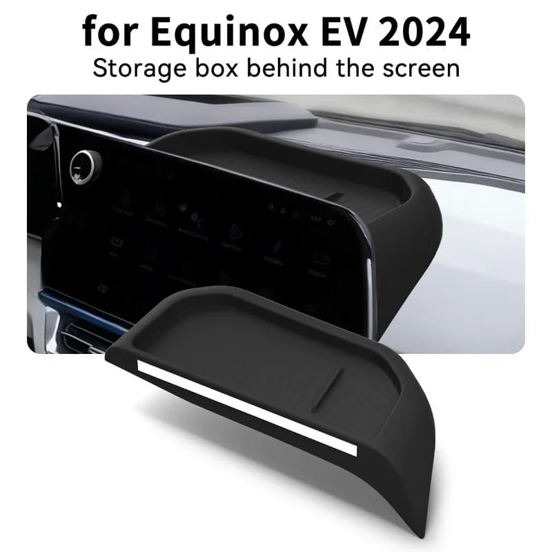 For 24 Chevrolet Explorer EQUINOX EV central control screen storage car box storage