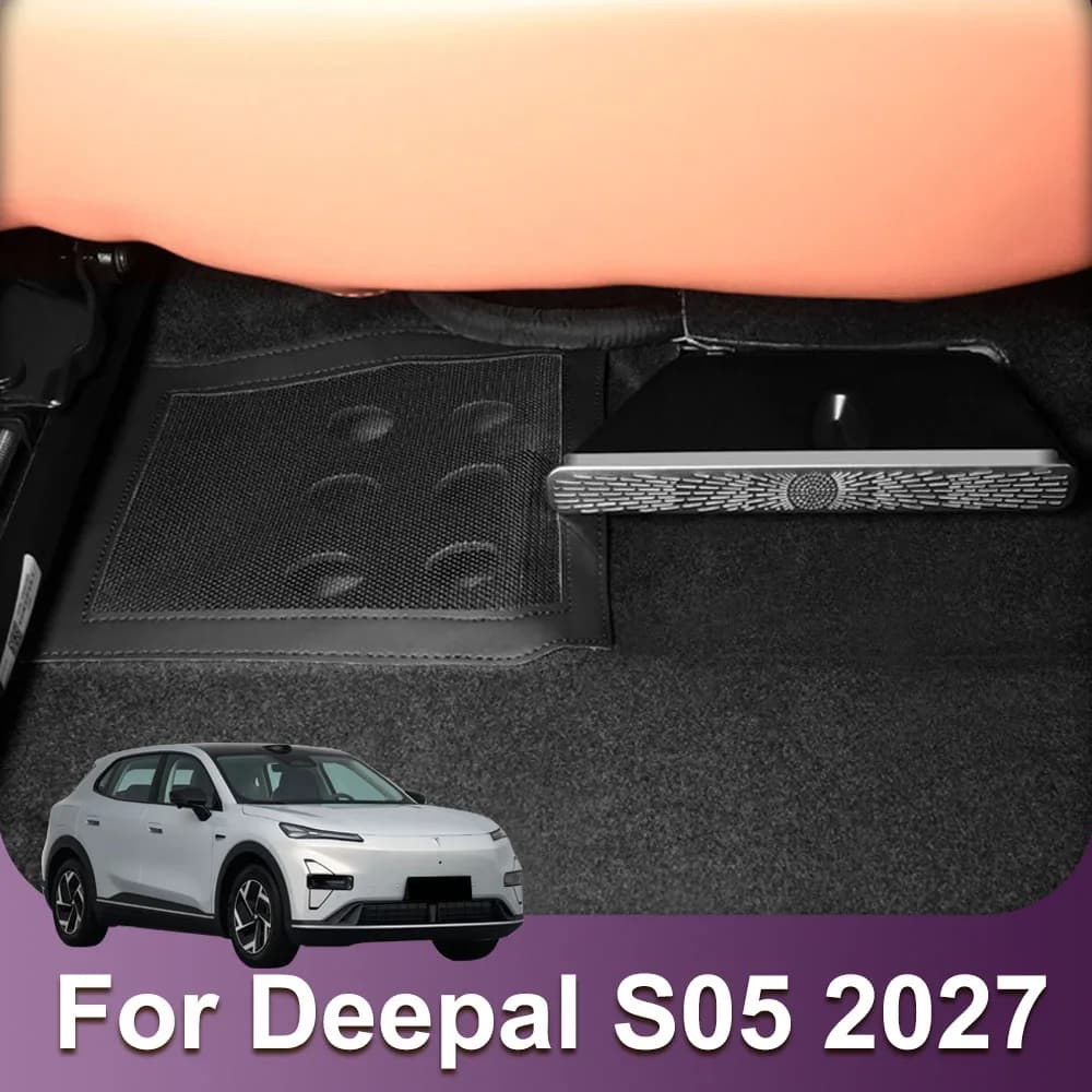 Protective Cover For The Air Outlet Under The Seat Fit For Changan Deepal S05 2027 Anti Clogging Cover Automotive Supplies
