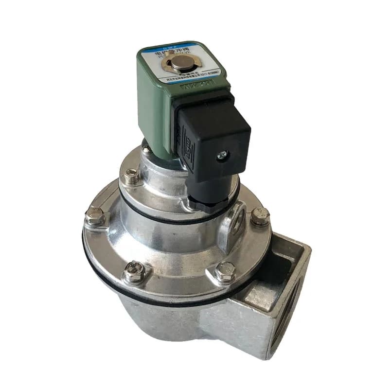 Factory OutletDust Collector Accessories 1.5 Inch Stainless Steel Solenoid Valve
