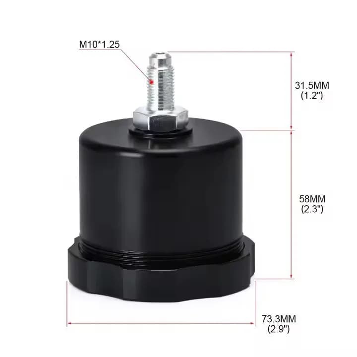 Accessories Factory StoreAutomotive Parts Oil Storage Tank 4611
