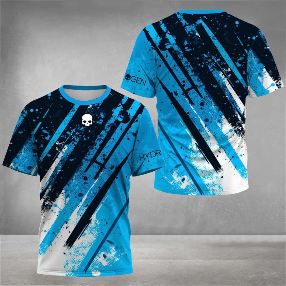 Hot Sale Quick Drying Tennis T-Shirt Breathable Badminton Running Men Clothing Oversized O-Neck Short Sleeve y2k t shirt for man