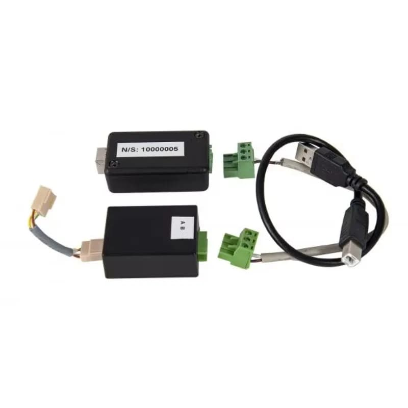 USB-RS485 Signal Conversion Kit Encoding LAN Connection Module