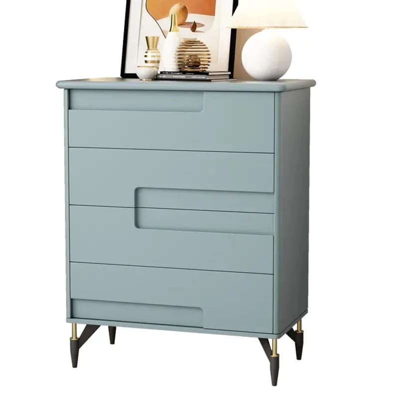 #For The new chest of drawers has four buckets and five buckets of storage cabinets, simple and modern storage