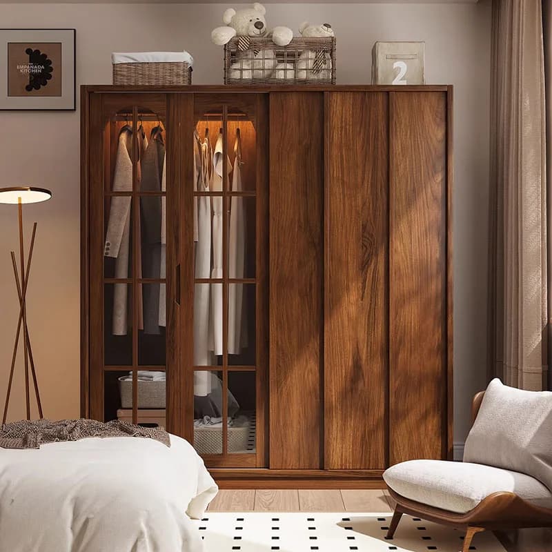 Clothes Organizer Closet Bedroom Partitions Minimalist Space Saving Small Closet Cabinet Storage Guarda Roupa Hotel Furniture