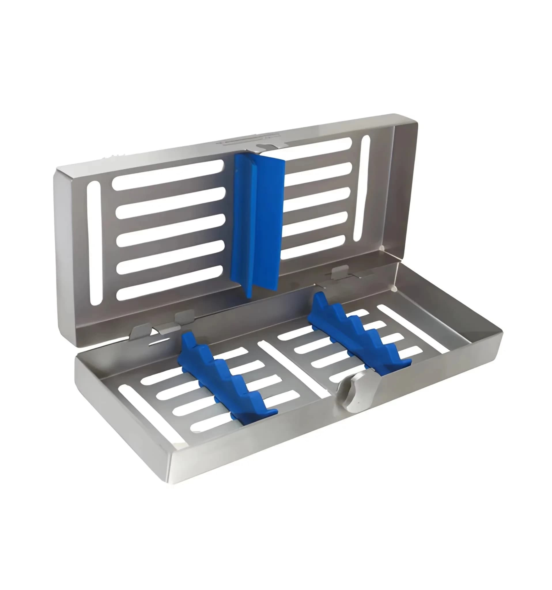 Surgery Sterilization Cassette, Premium Stainless Steel Autoclavable Medical Instrument Organizer, CE & ISO Certified