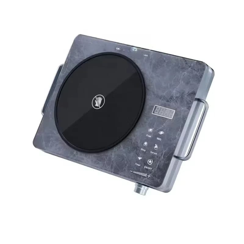 Electric hot plate 2200 watts single burner infrared mini hot plate furnace ceramic plate single outer cooker electric