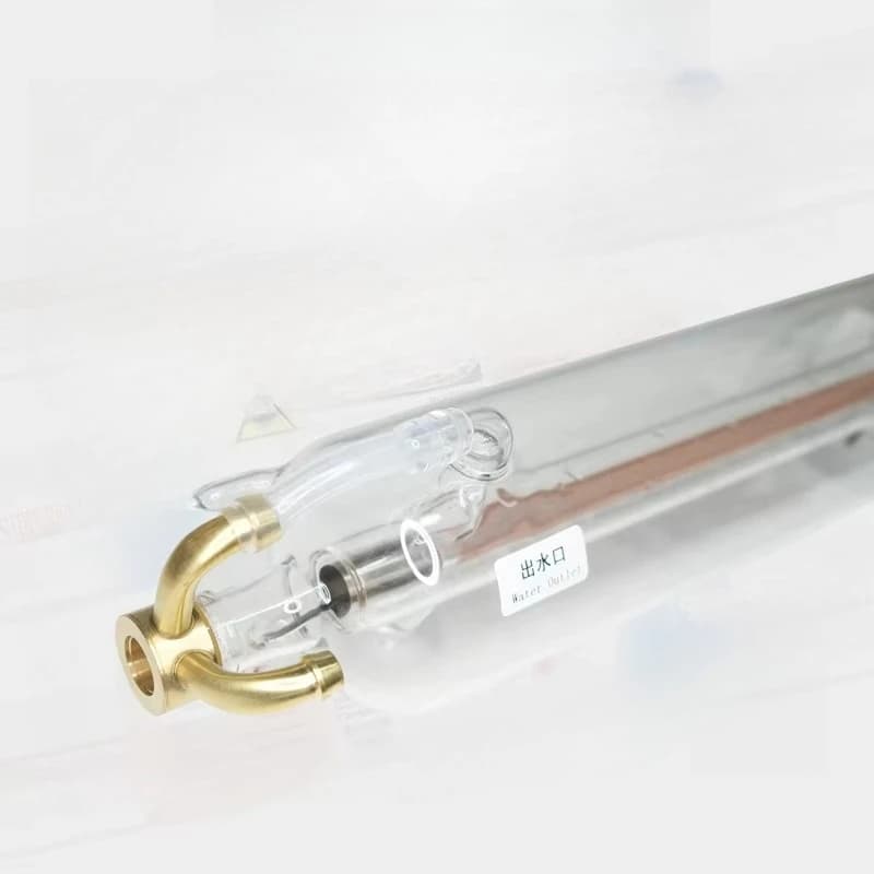 Yongli  R7 Mature and Stable Process CO2 Glass Tube, 130w-150w Diameter 80mm
