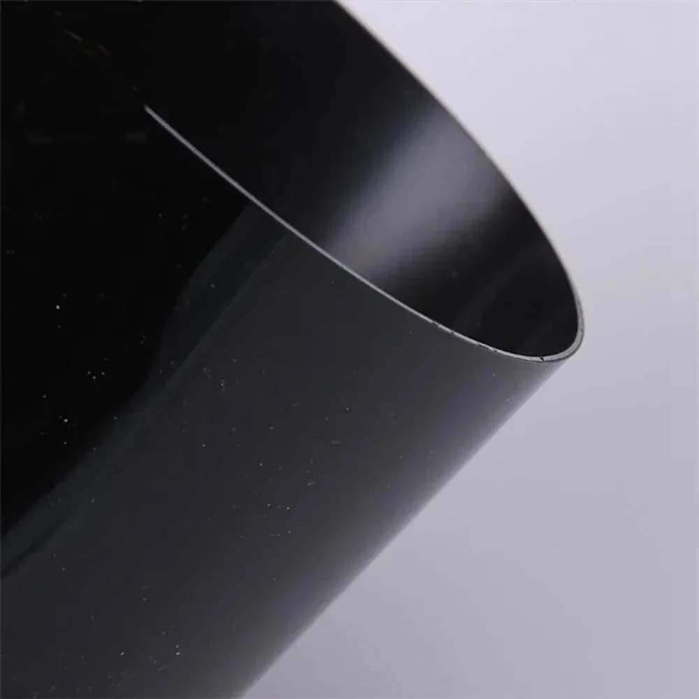1mm x 200mm x 300mm DIY Plastic Model ABS black Styrene Flat Sheet Plate Materials For Train Buildings Sheet Model Kits 20*20cm