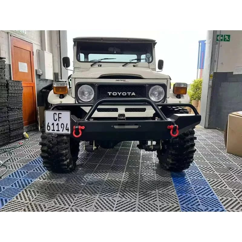 STLF Manx4 Land Cruiser LC40 Bull Bar Steel Front Bumper for Fj40 FJ45