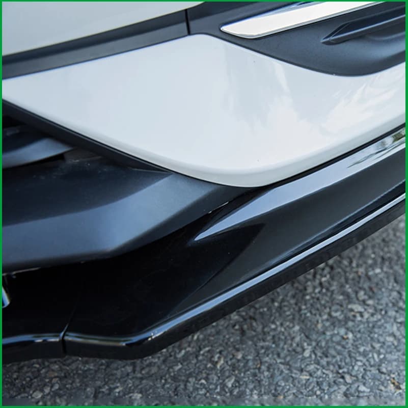 For Opel Insignia B 2017 2018 Bumper Lip Diffuser Protector Cover Trim Decorative Strips Car Styling Auto Accessories