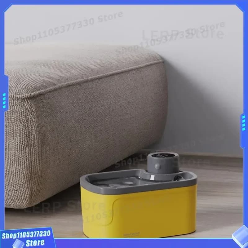 Automatic Inductive Cat Water Dispenser Wireless Flowing Pet Fountain Large Capacity Dog Drinking Feeder Smart Sensor Bowl