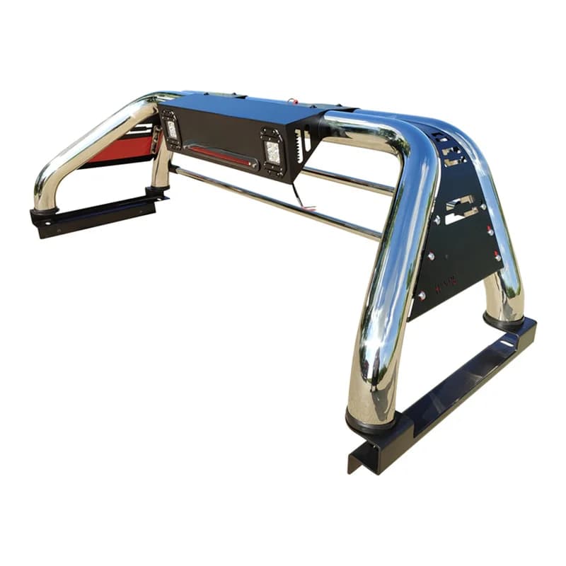 Auto Parts Heavy Duty Stainless Roll Cage Tuning 4x4 Off-Road for Hilux Rocco/Revo/Vigo Navara/NP300/D40/D22 D-Max/BT50