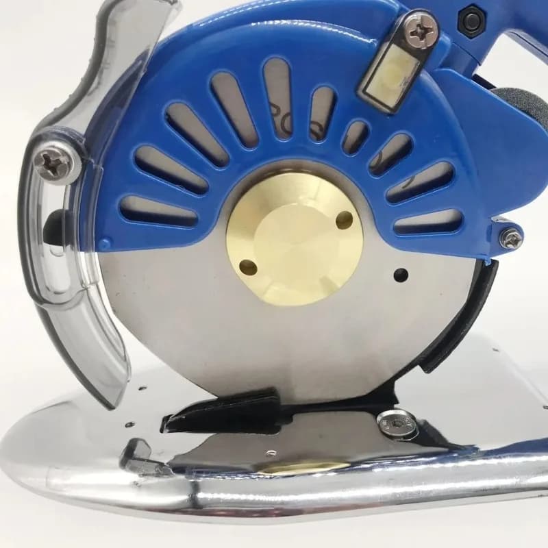 Cordless Electric Fabric Rotary Cutter 100/110/125mm round Cutting Machine for Cloth Scissors Fabric round Cutting Machine