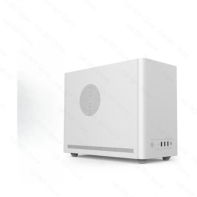 U300 Desktop ITX/MATX Board Mini Computer Case Mini Desktop Small Case