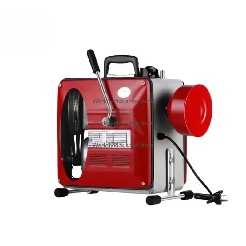 High Quality Portable Electric Sewer Drainage Dredge Pipeline Drain Cleaning Machines for Sale