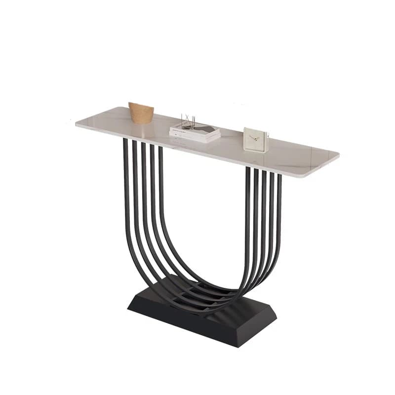 Luxury Entryways Table Decorative Storage Drawers Console Table Modern Design Console D'entrée Meuble Living Room Furniture