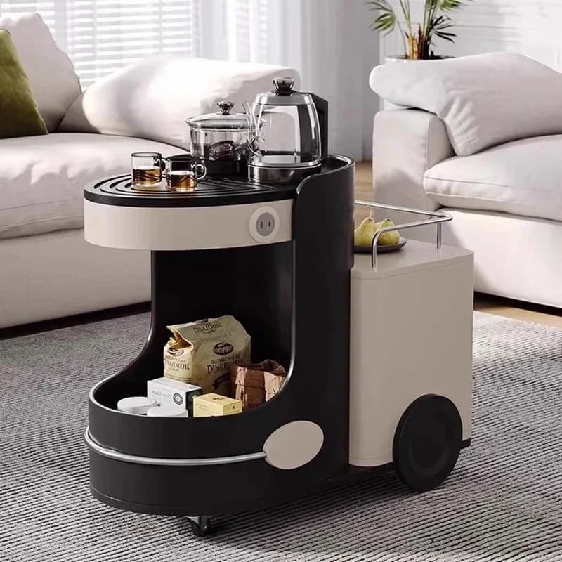 Modern Simple Coffee Table Delicacy Unique Throne Trendy Beauty Coffee Tables Space Saving Couchtisch Designer Trendy Furniture