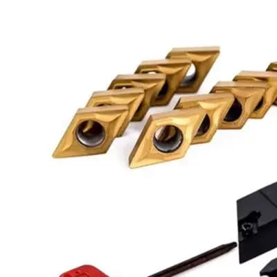 Boring Bar Holders Carbide Insert Set Machining Operations Alloy Material DCMT070204 Inserts Metalworking Tool Accessories
