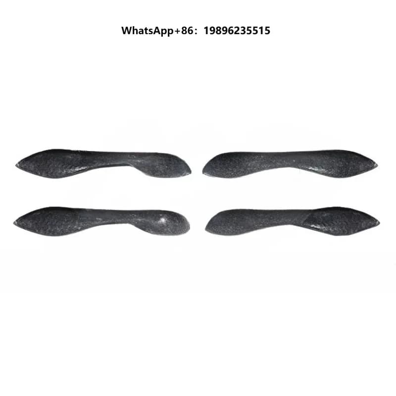 Carbon Fiber Inner Door Handle Cover for 2018-2021 Type-r Fk8