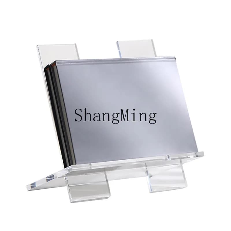 DSA modern simple acrylic transparent bookshelf model room model room living room bedroom jewelry ornament