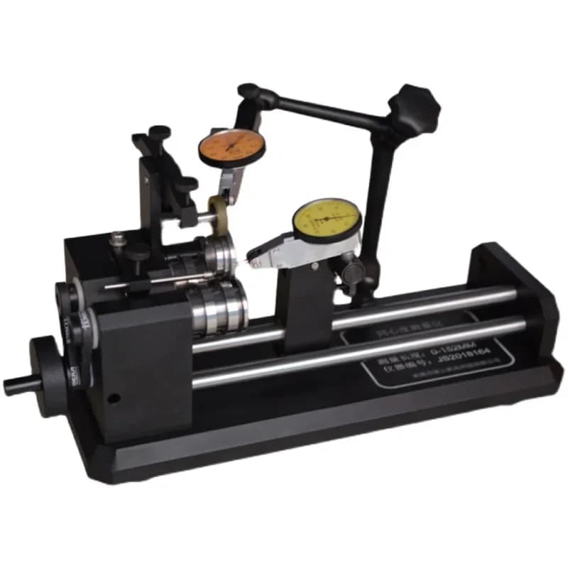 Concentric measuring instrument, coaxial measuring instrument, roundness instrument