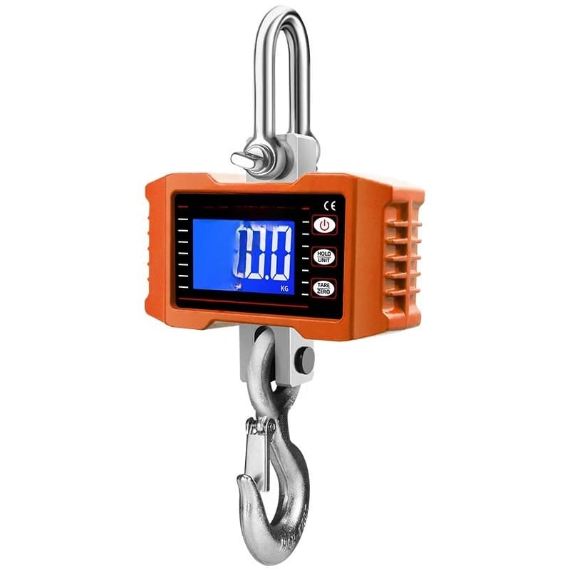 Electronic hanging scale 1000kg Electronic scale 2t