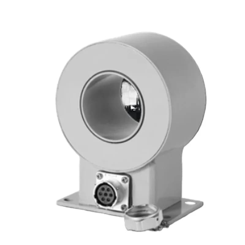 Zero flux current sensor, transformer core grounding current sensor, electrical insulation monitoring sensor
