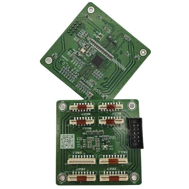 BYHX Convert Card for 4720 to I3200 Printhead for Allwin Xuli Solvent Printer Connecting Board