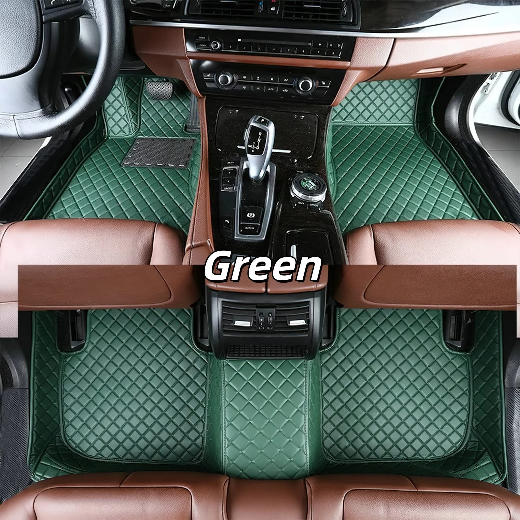 Custom Car Floor Mats for Citroen C4 2011 2012 2013 2014 2015 2016 2017 2018 2019 Auto Interior Details Car Accessories Carpet