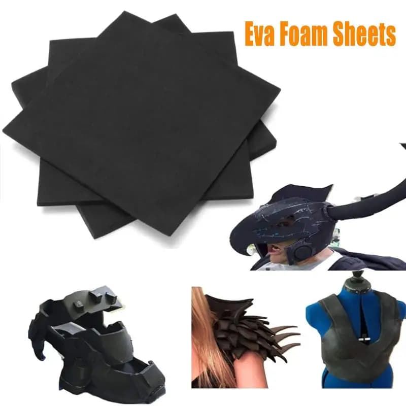 High Density Foam 150x150/200x200mm 3/5/10mm ESD Anti Static Pin Insertion Soundproofing Foam Sound-Absorbing Noise Sponge Foam