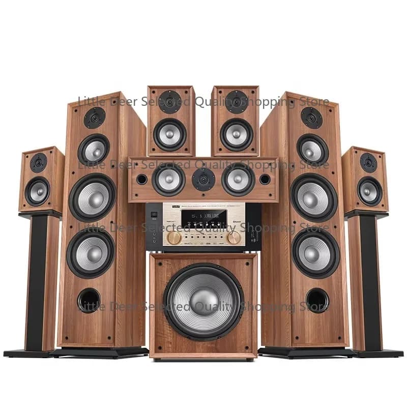High Quality 7.1 Home Theatre System Surround Sound Home Theater Karaoke Home Theatre System