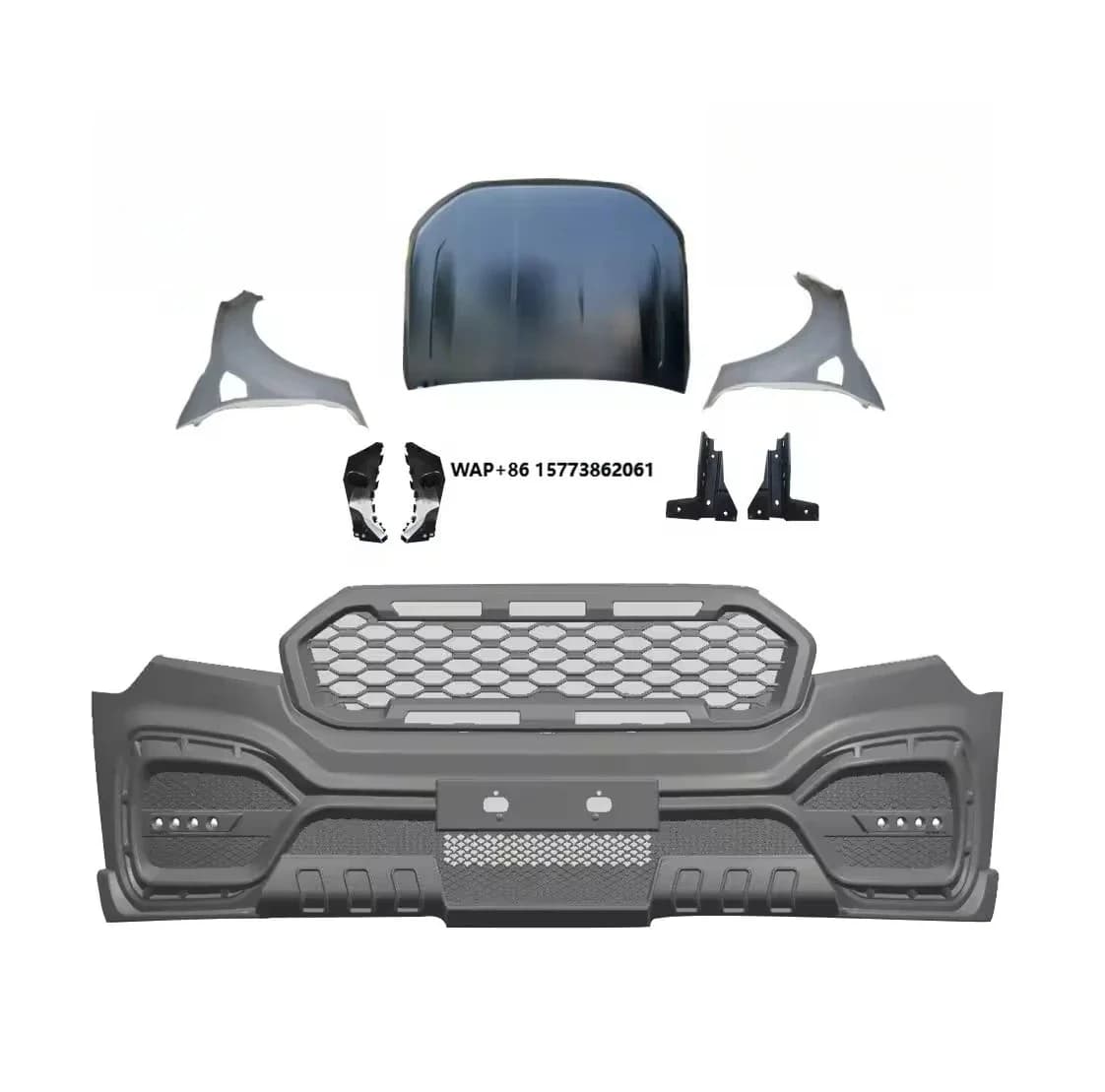 Modified Parts Accessories Body Kits Front Bumper Front Grille Upgrade for 2012 RANGER to RANGER RAPTOR BODY KIT