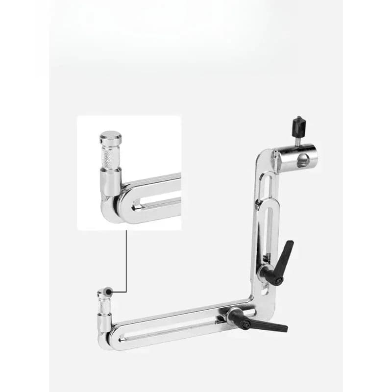 L-shaped bracket, special support frame for reflective umbrella, special flash telescopic bracket for studio shooting