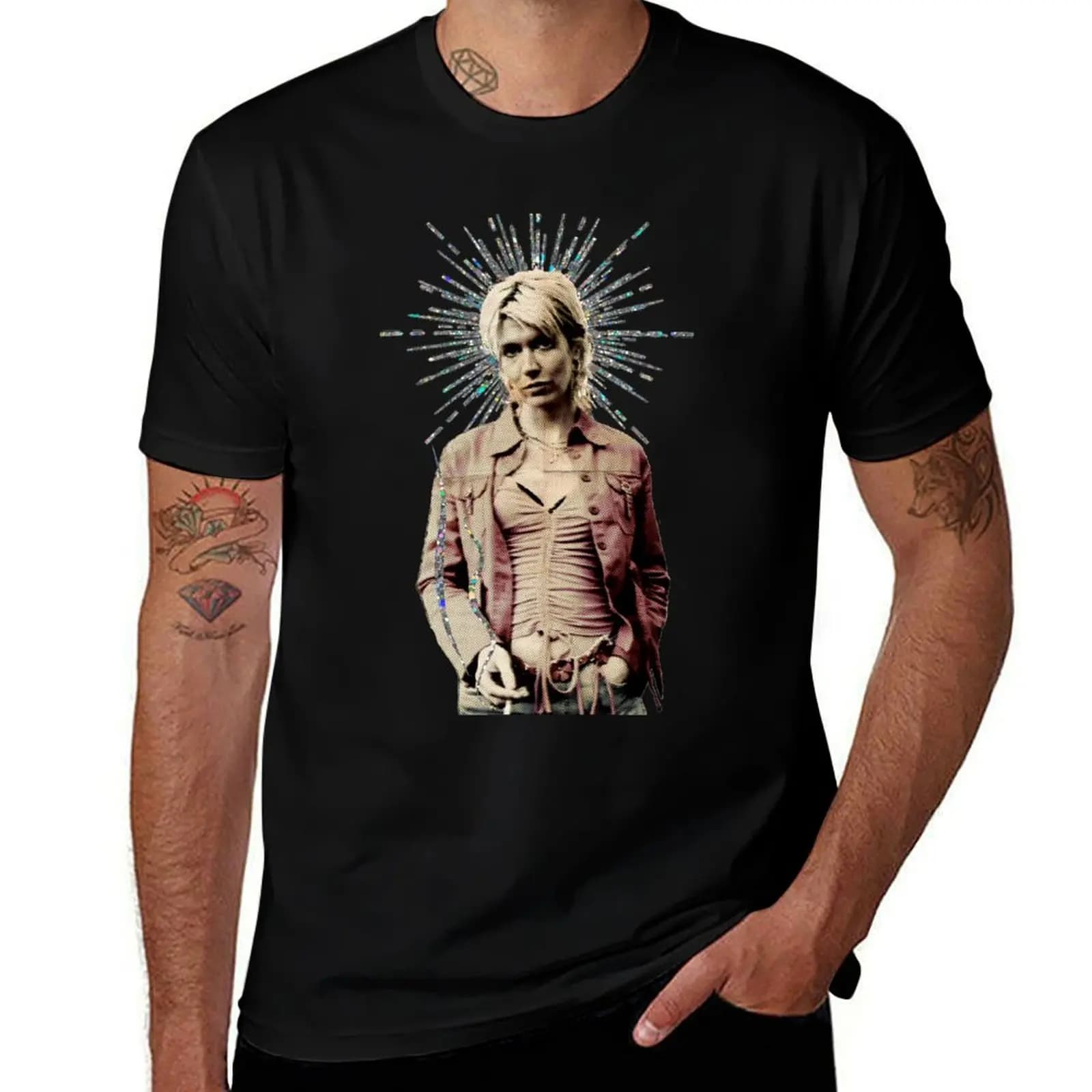 JILL TYRELL T-Shirt Funny t-shirt man clothes cute tops essential t shirt clothes for men