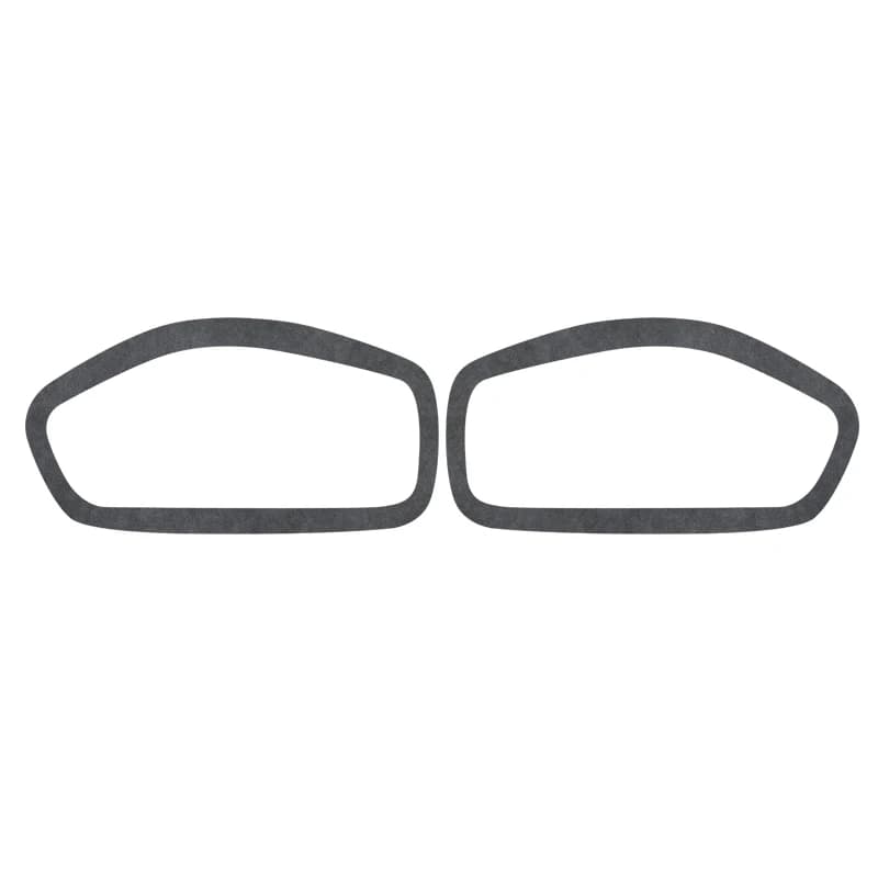 For ZEEKR 001 2026 001Max 001 Ultra, Italian Suede Overlay On Front Row Seat Adjustment Frame Protective Stickers Accessories