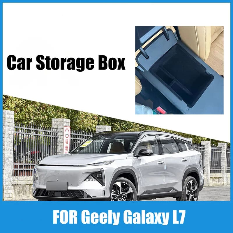 Suitable for Geely Galaxy L7 central control armrest box storage box storage box car accessories modification accessories