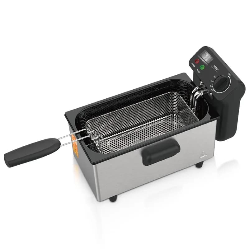 Fryer Household Small Electric Fryer 3L Electric  Fries Fries Machine Stall Constant Temperature