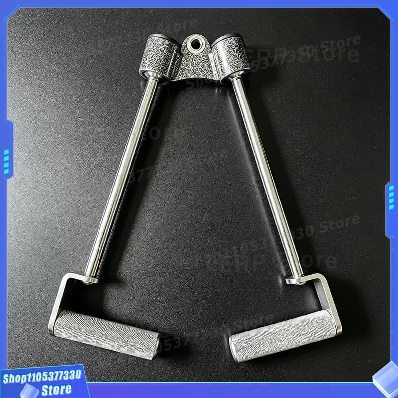 360 Degree Rotating Fitness Handle Multi Functional Pull Back High Low Pull Down Gym Equipment Strength Training Accessory