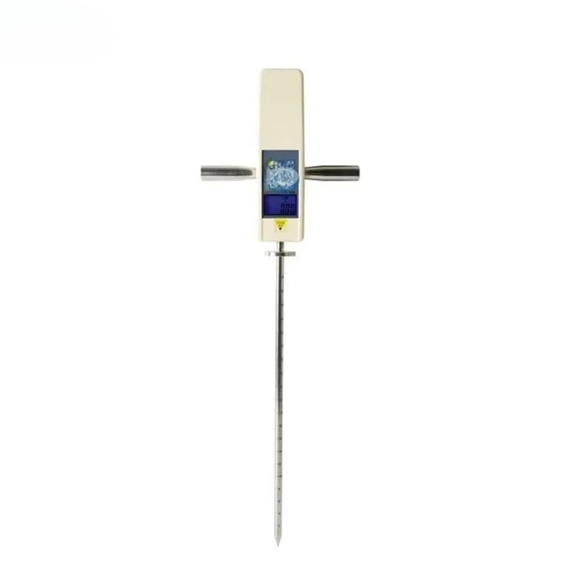 Soil testing equipment portable soil compaction hardness meter
