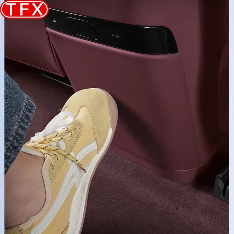 For Xiaomi YU7 2025 2026 Car Rear Anti Kick Pad Refrigerator Storage Anti Kick Cover Protection Pad Anti-scratch Accessories