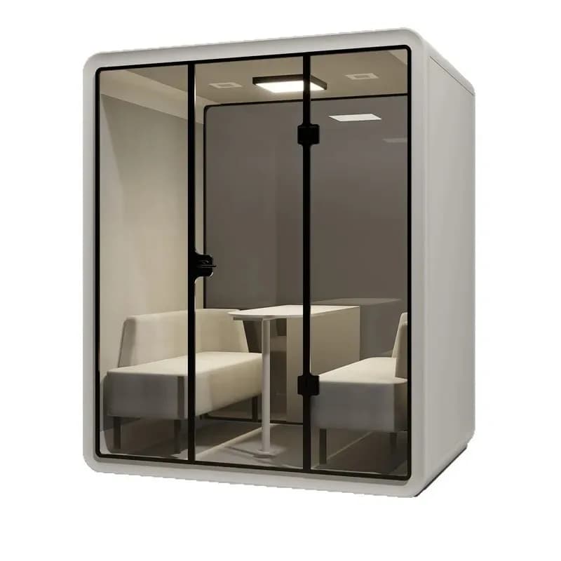 Soundproof room Silent warehouse Mobile phone booth Live stream Office Meeting Sleeping cabin Home singing Piano room