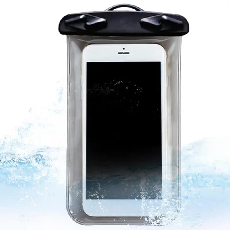 Waterproof Phone Cases Beach Phone Case Touchable Beach Phone Case Clear Holder Protector For Underwater Outdoor Sports
