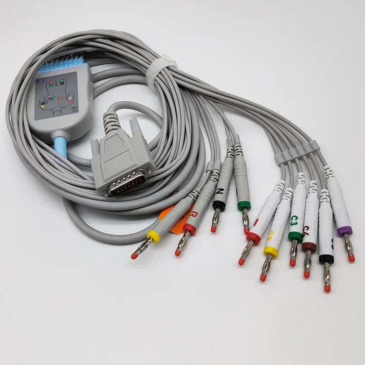 BA-902D  ECG-9620 ECG-9620L EKG Cable