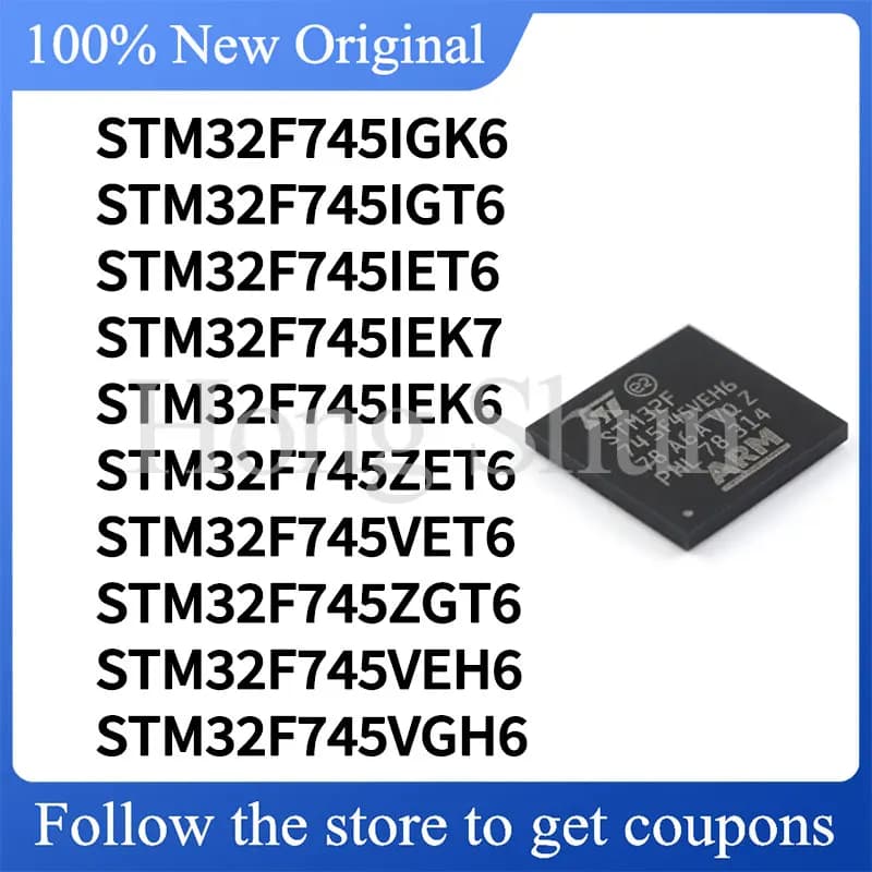 Phone Case STM32F745 ZGT6 ZET6 VET6 VGH6 VEH6 IGT6 IET6 VGT6 Phone Case