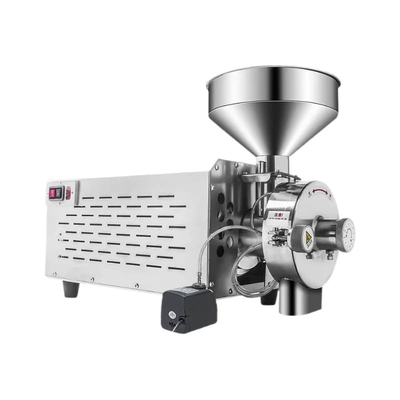 Electric Grain Grinder Maize Milling Machine Small Chili Mill Grinder Flour Mill Machine Fine Powder Making Machine