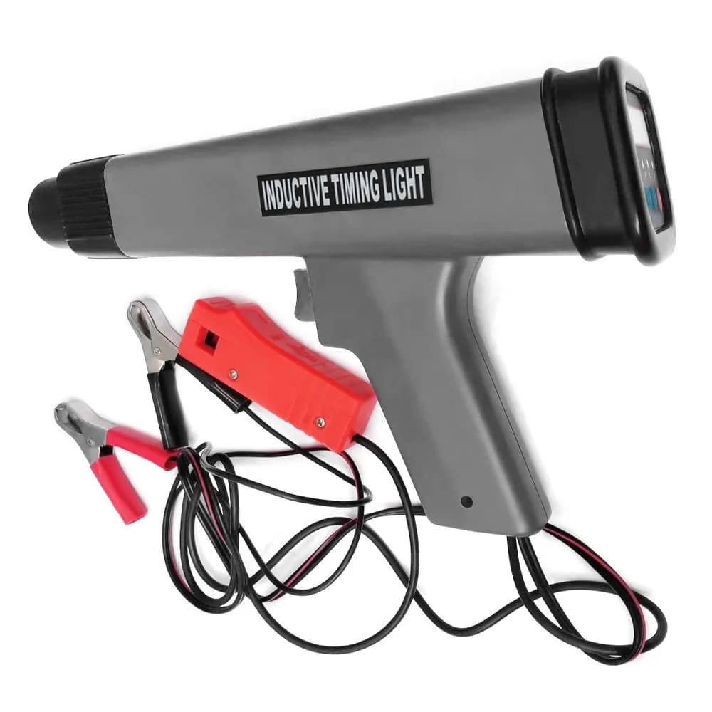 Engine Ignition Timing Light Gun Automobile Ignition Timing Lamp Digital Timing Light with Advance