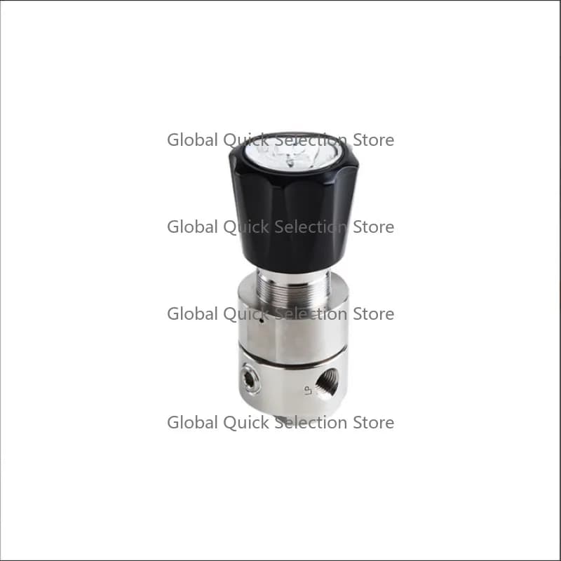 Factory Price Stainless Steel 316 1/4inch FNPT Back Pressure Regulator for Lab Pipeline G-as